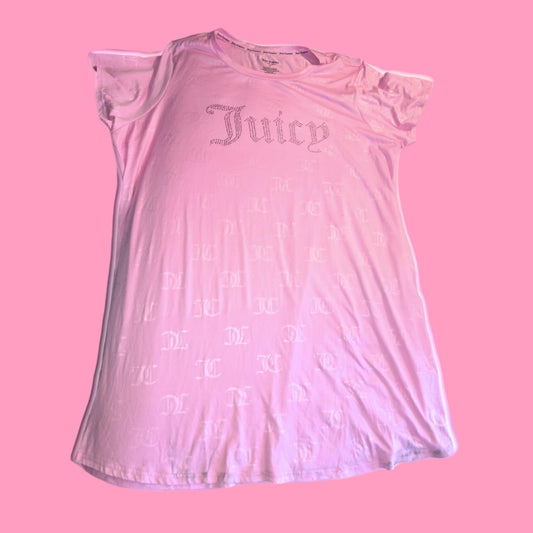 Juicy Couture Pinky Sleep Tshirt