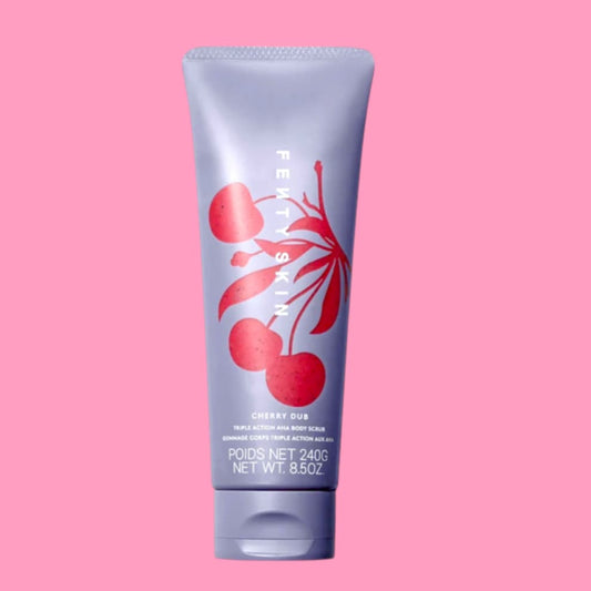 Fenty Skin Cherry Dub Triple Action AHA Body Scrub