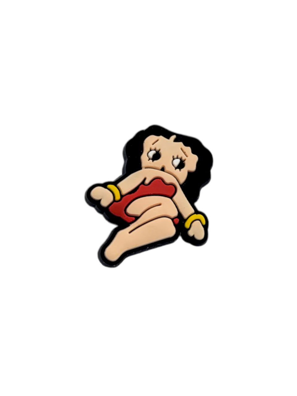 Betty Boop Croc Charm - #64