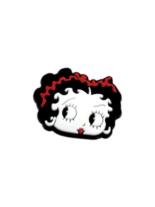 Betty Boop Croc Charm - #65