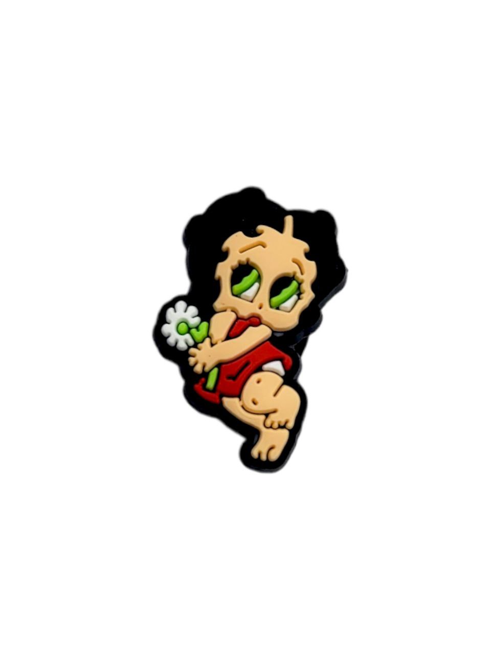 Betty Boop Croc Charm - #66