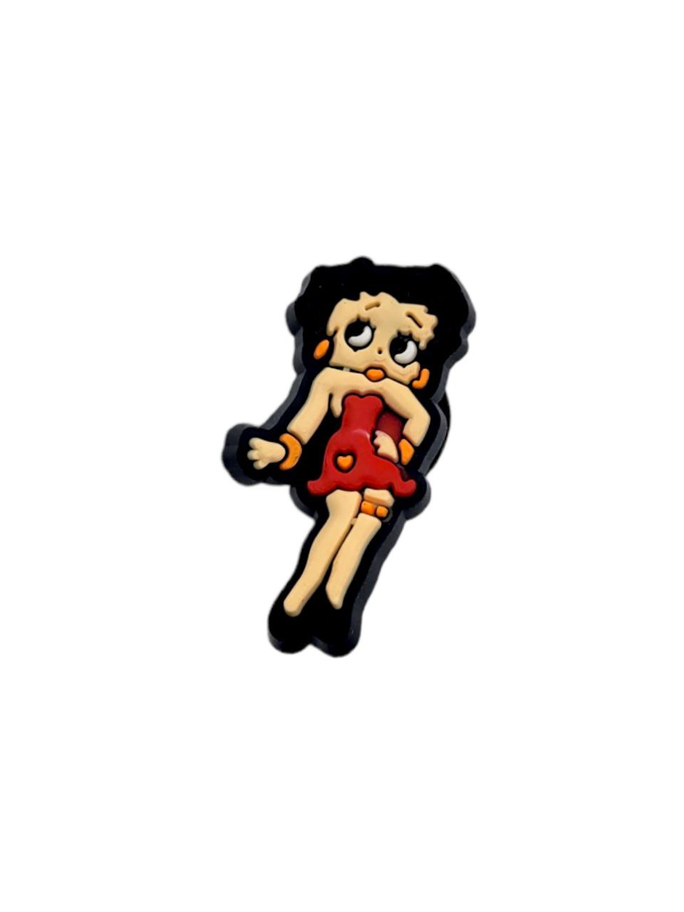 Betty Boop Croc Charm - #67