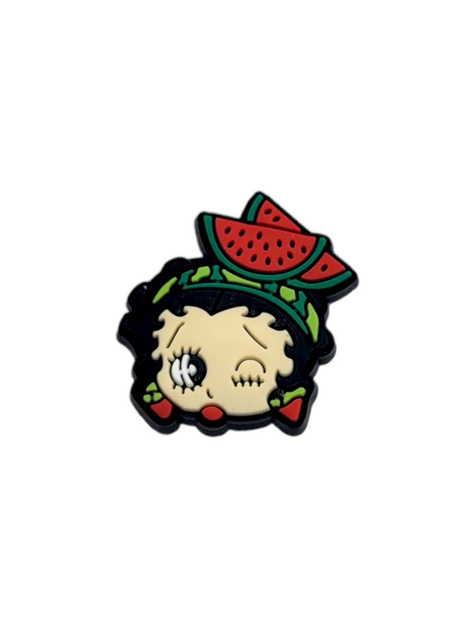 Betty Boop Croc Charm - #68