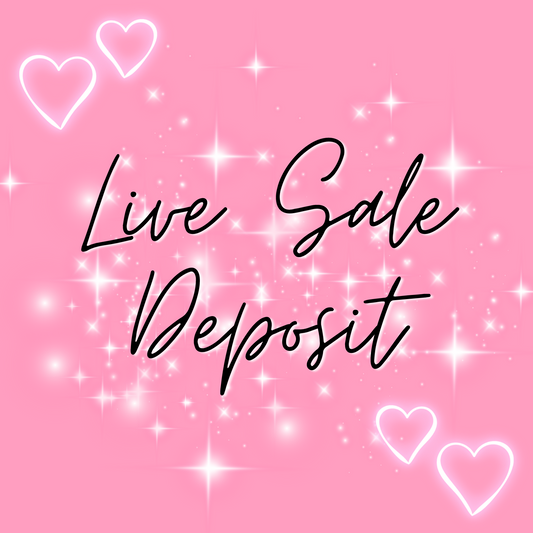 LIVE SALE DEPOSIT