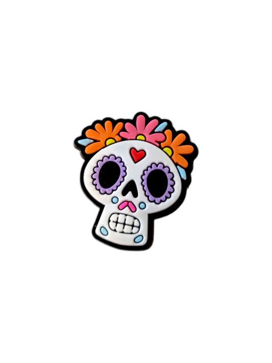 Dia De Los Muertos Croc Charm - #258