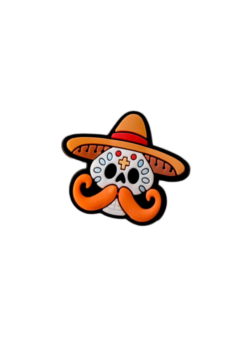 Dia De Los Muertos Croc Charm - #260