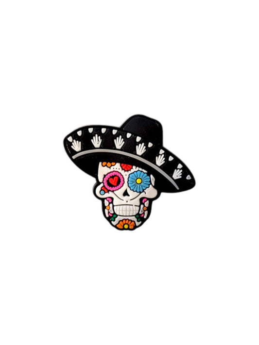 Dia De Los Muertos Croc Charm - #264