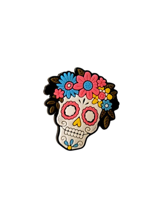 Dia De Los Muertos Croc Charm - #267