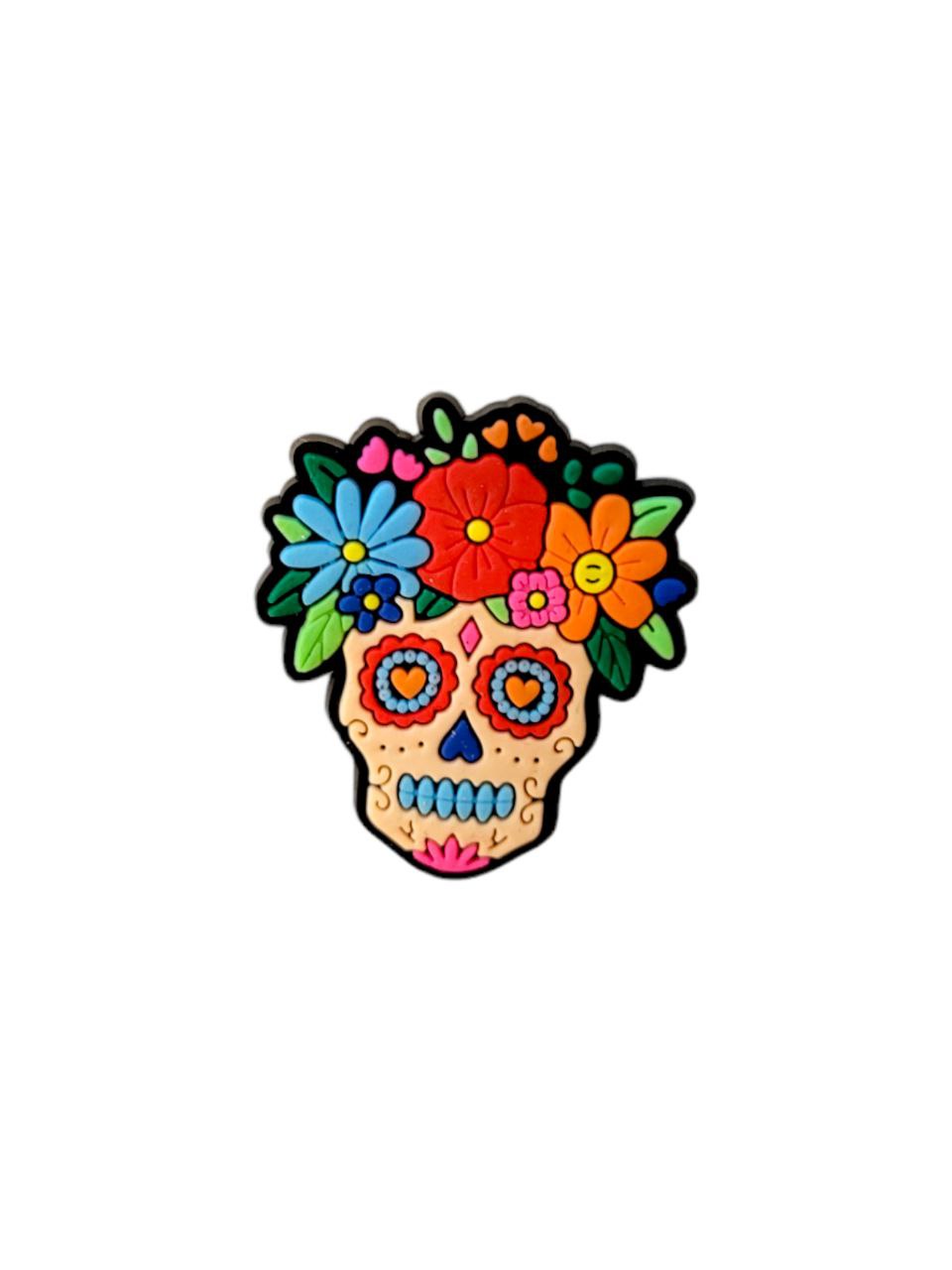 Dia De Los Muertos Croc Charm - #272