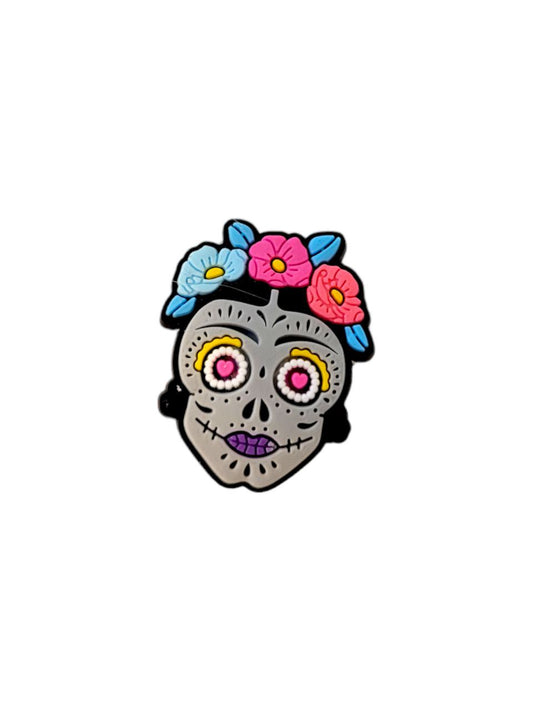 Dia De Los Muertos Croc Charm - #275