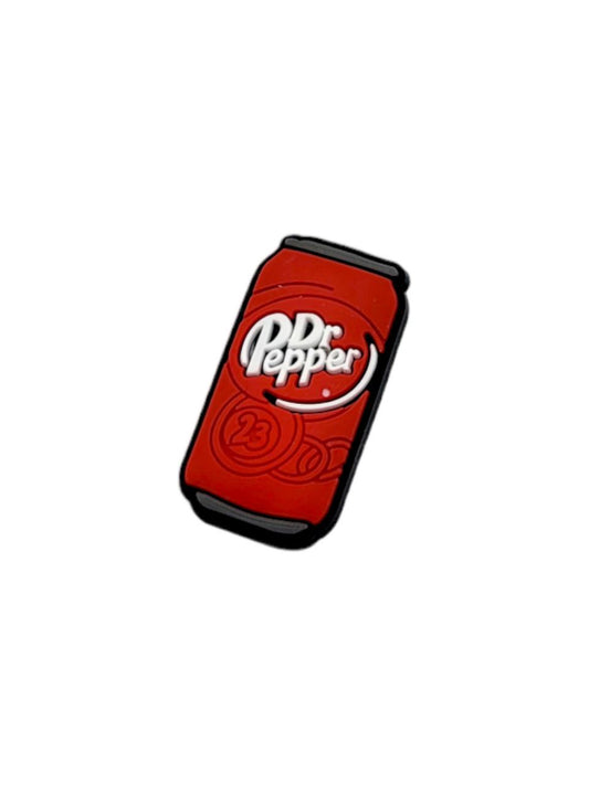 Dr Pepper Croc Charm - #76