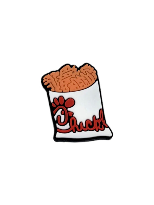 Fast Food Croc Charm - #100