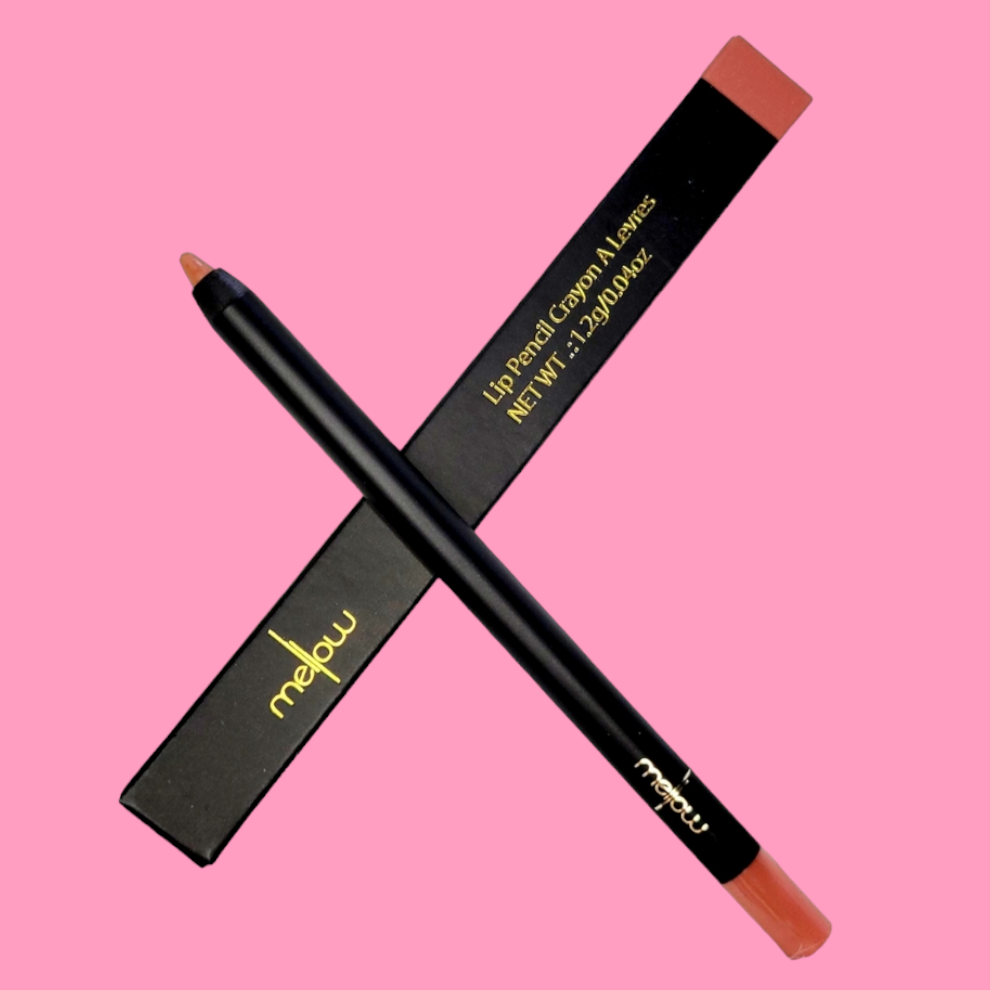 Mellow Cosmetics Gel Lip Pencil - Rose