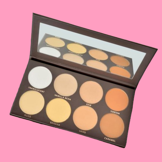 KAB Cosmetics Contour Palette - Light