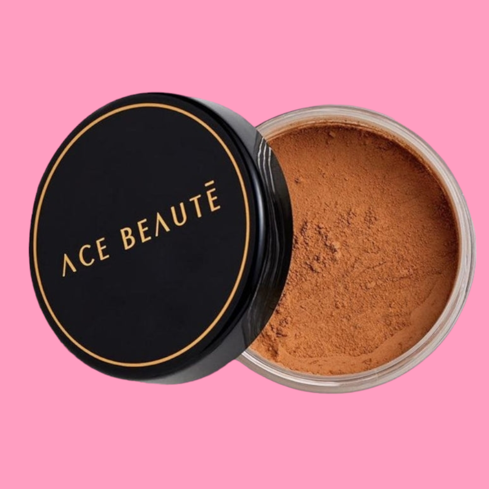 Ace Beaute Effortless Radiance Loose Setting Powder - Deep