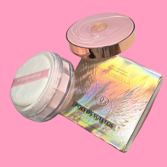 Girabella Pink Transluscent Powder