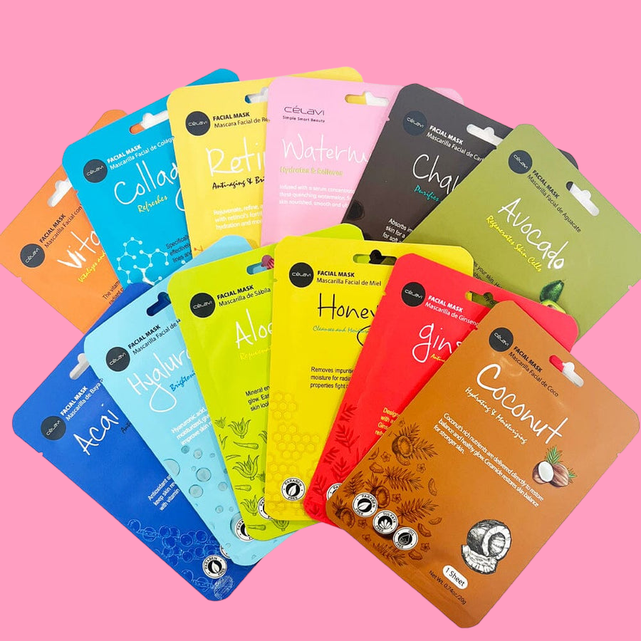 Celavi Face Sheet Mask