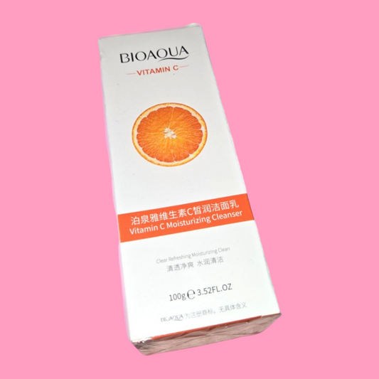 Bioaqua Vitamin C Moisturizing Cleanser