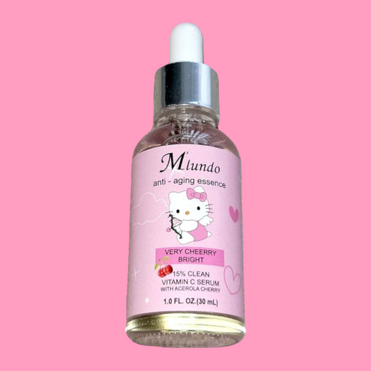 White Kitty Vitamin C Serum W/Acerola Cherry