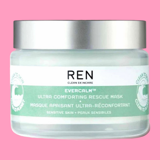 REN Evercalm Ultra Comforting Rescue Mask