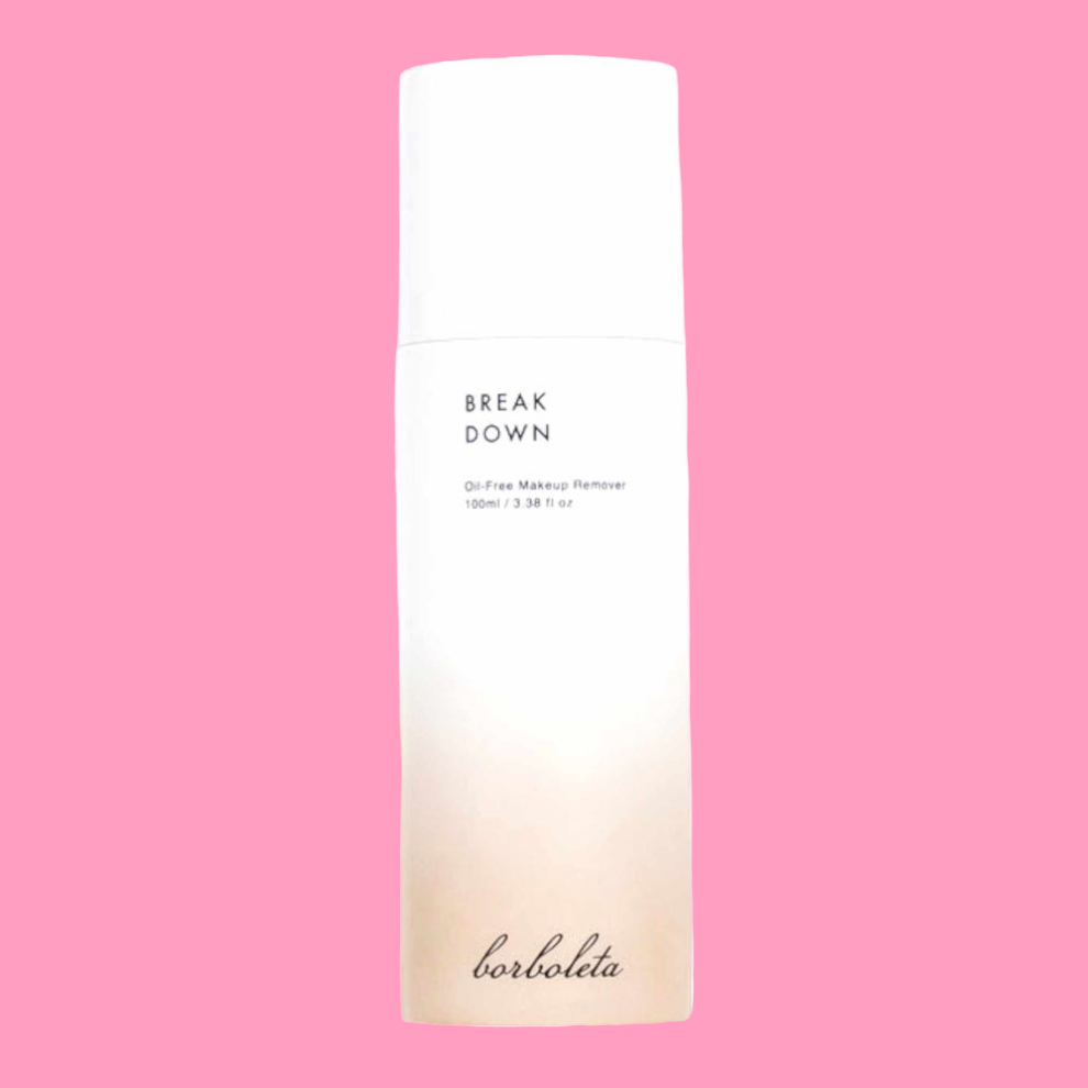 Borboleta Break Down Oil Free Makeup Remover