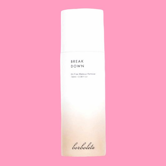 Borboleta Break Down Oil Free Makeup Remover