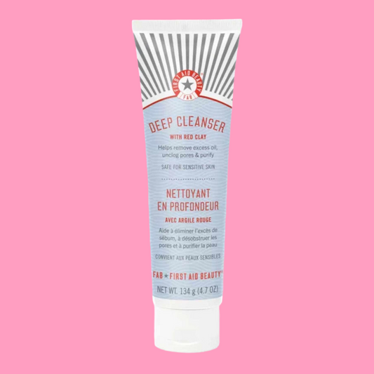 First Aid Beauty Deep Cleanser W/Red Clay