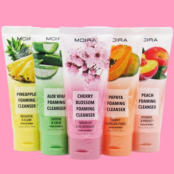 Moira Foaming Cleanser