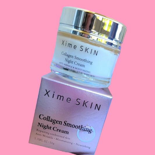 Xime Collagen Smoothing Night Cream