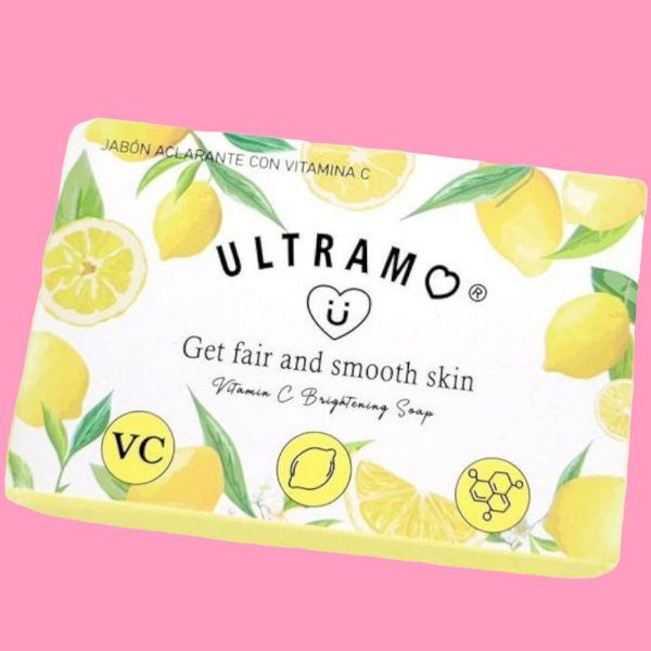 Ultramo Vitamin C Brightening Soap