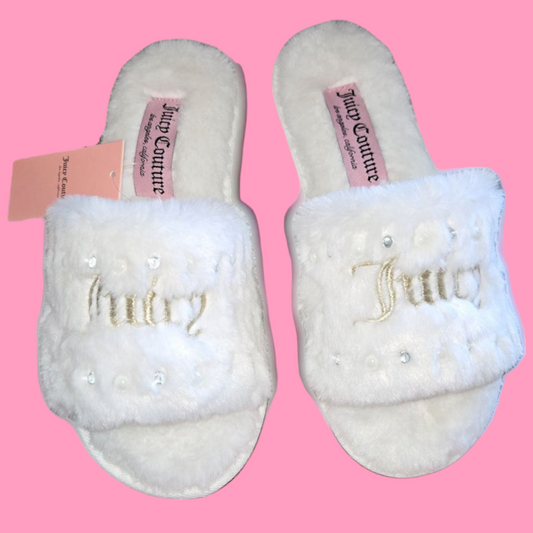 Juicy Pearl Slippers