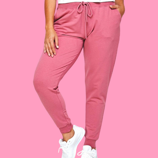 Relaxed Fit Joggers (Plus)