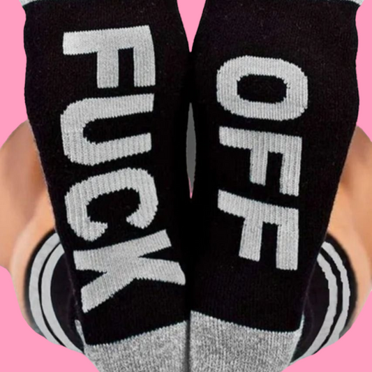 F Off Socks