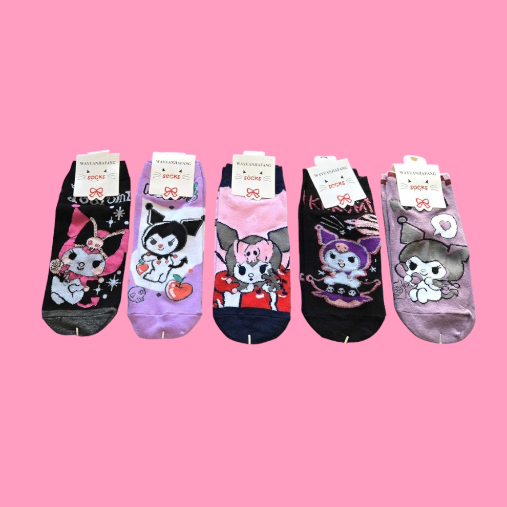 Kuromi Socks