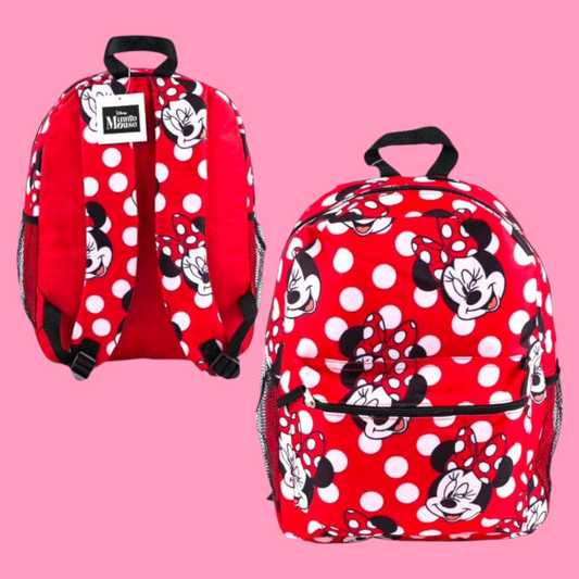 Minnie Polka Dot Backpack