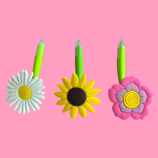 Flower Fidget Pen