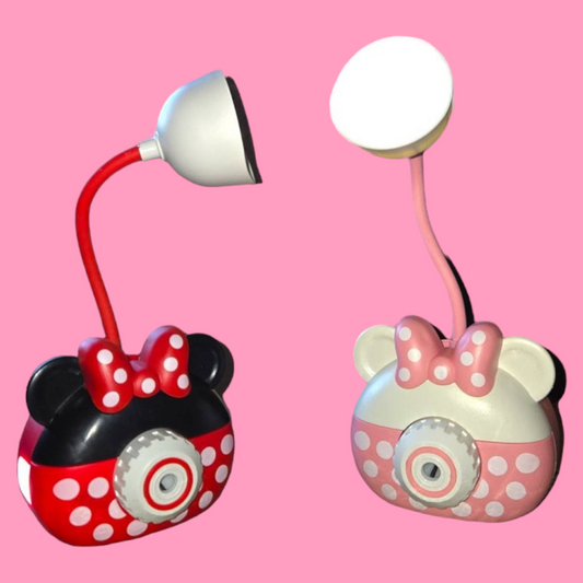 Girl Mouse Night Lamp W/Pencil Sharpener *Read Description*