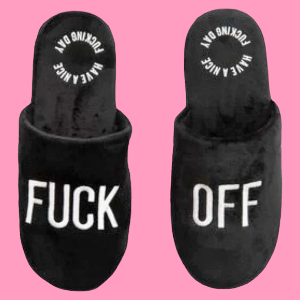 F Off Slippers