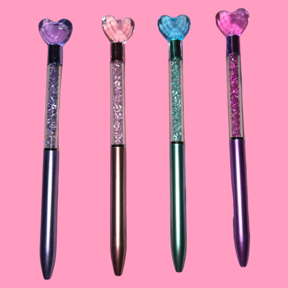 Heart Diamond Pen