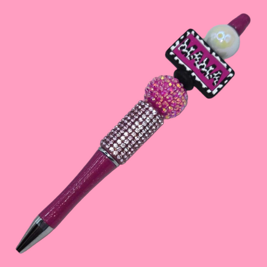 08 Beaded Pen