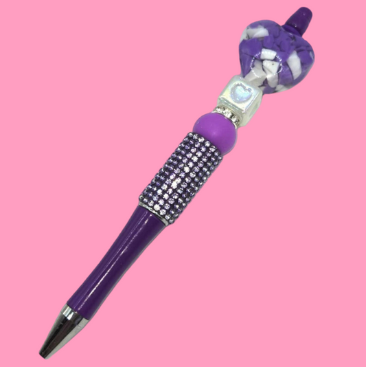 017 Beaded Pen