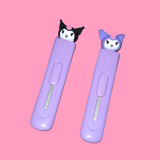 Kuromi Mini Box Cutter