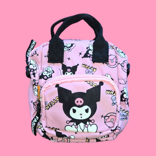 Kuromi Small Camera Bag