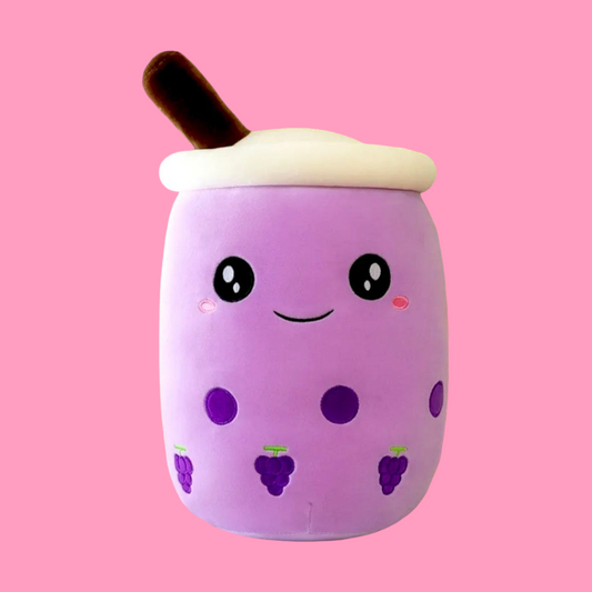 Boba Tea Plush Toy