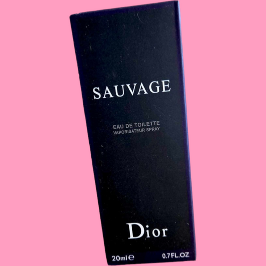 0158-DR Mens Sauvage Perfume 20ml