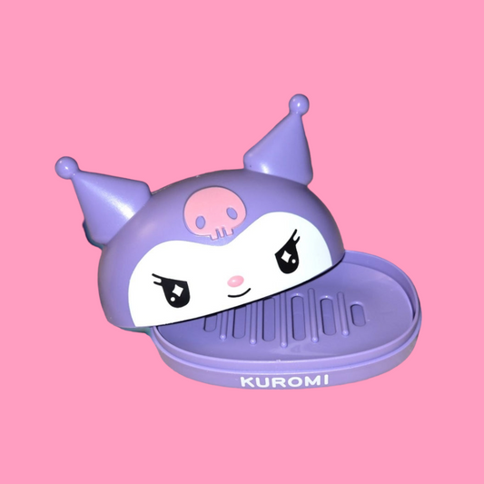 Kuromi Bar Soap Holder