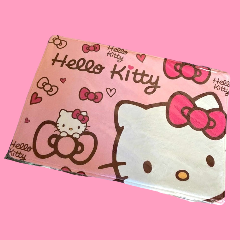 HK Pink Bow Mat