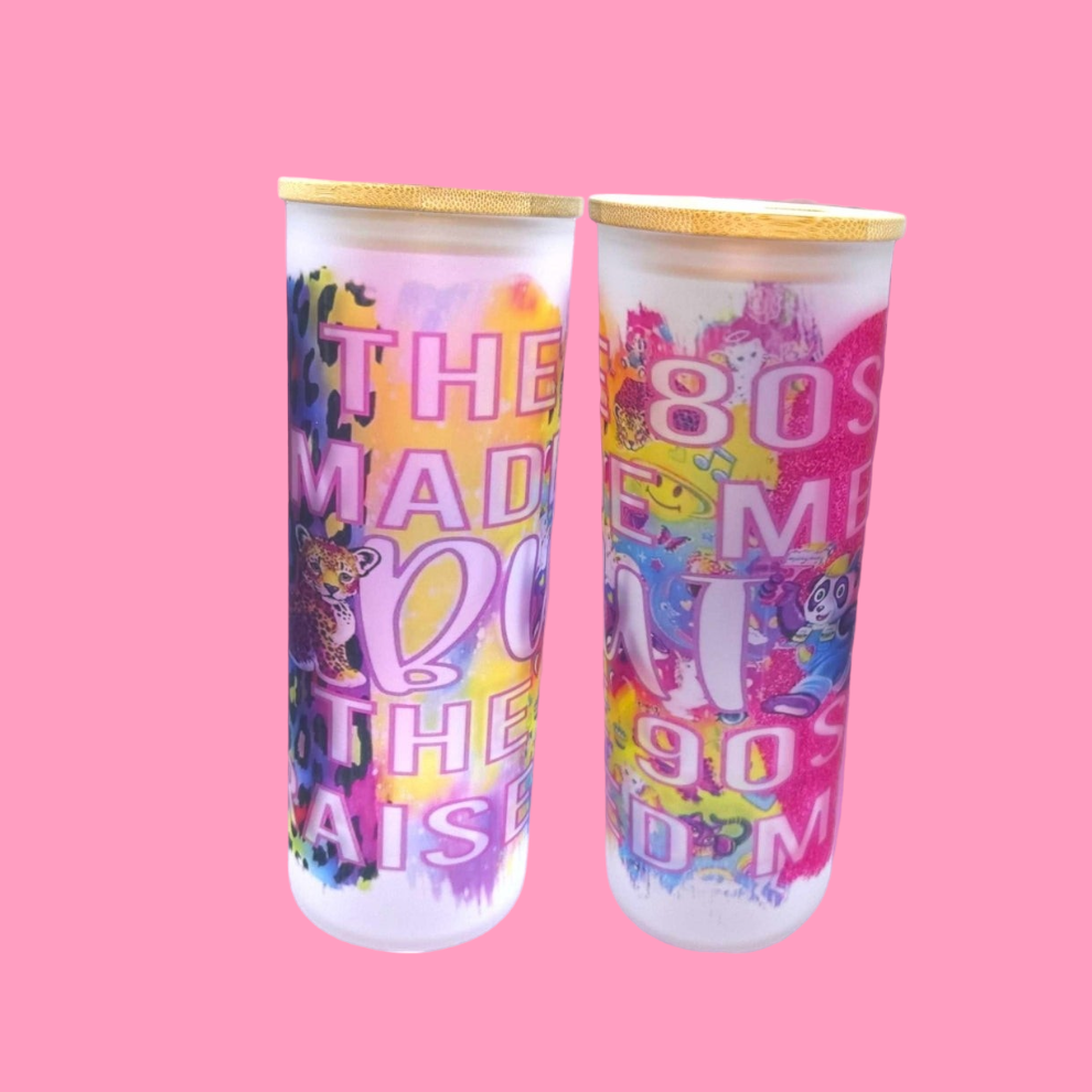 Born In The 80's But The 90's Raised Me 25 Oz Tumbler