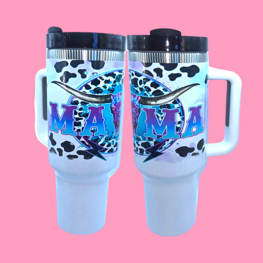 Mama 40 Oz Tumbler