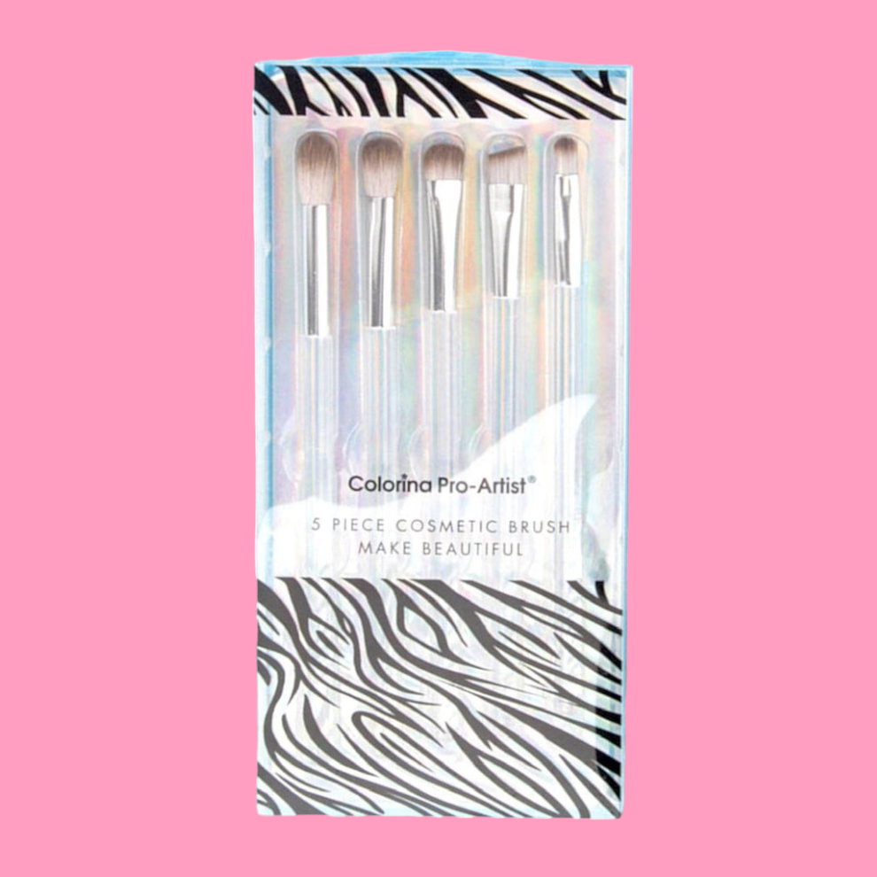 Colorina 5 Pc Brush Set